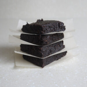 Grain-Free Chocolate-Date-Nut Bars Recipe Image